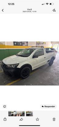 VOLKSWAGEN SAVEIRO 1.6 MSI ROBUST CS 16V FLEX 2P MANUAL VOLKSWAGEN SAVEIRO 1.6 MSI ROBUST CS 16V FLEX 2P MANUAL